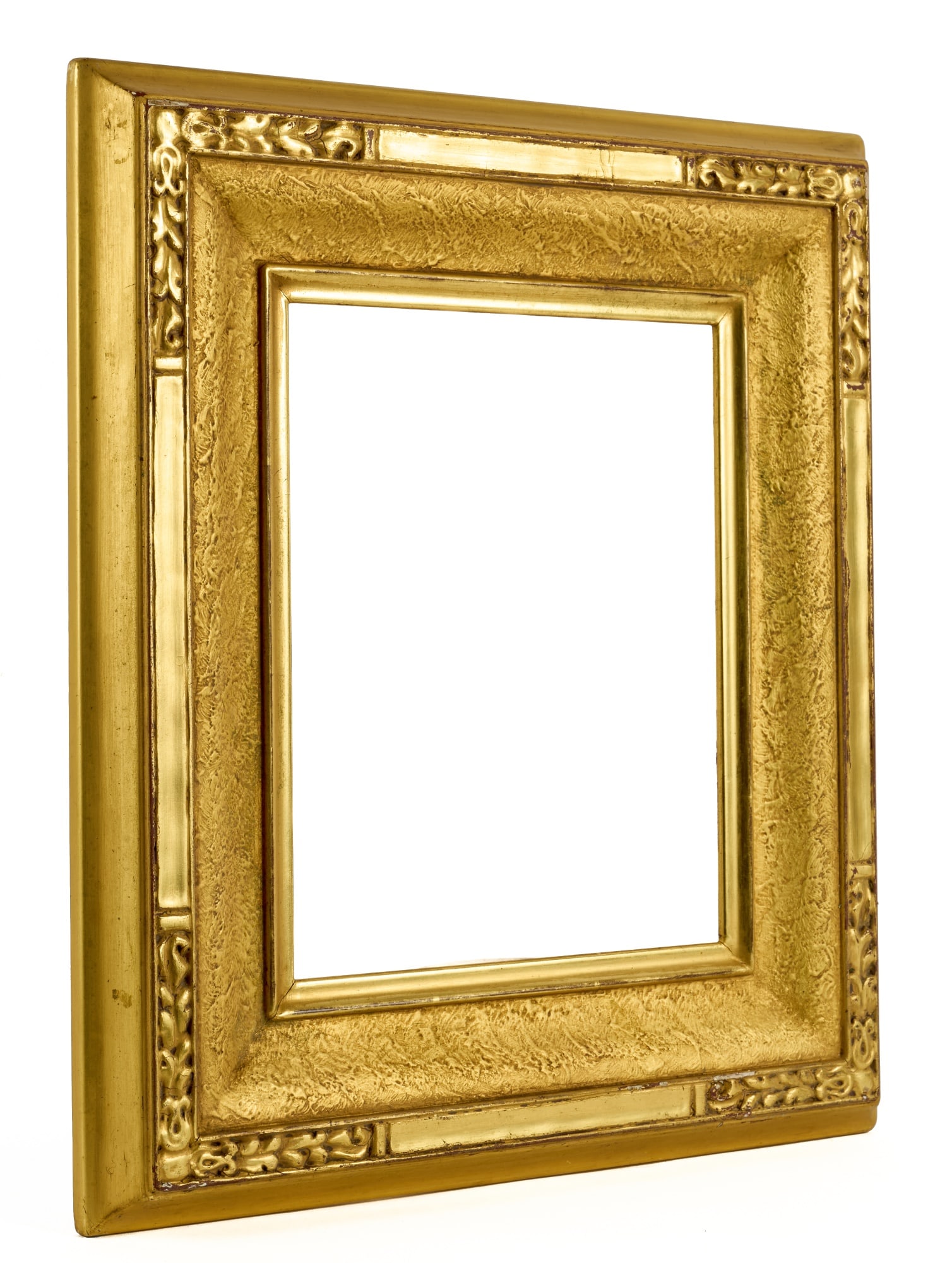 PAUL GOODNOW CUSTOM CARVED & GILT PICTURE FRAME (1 of 6)