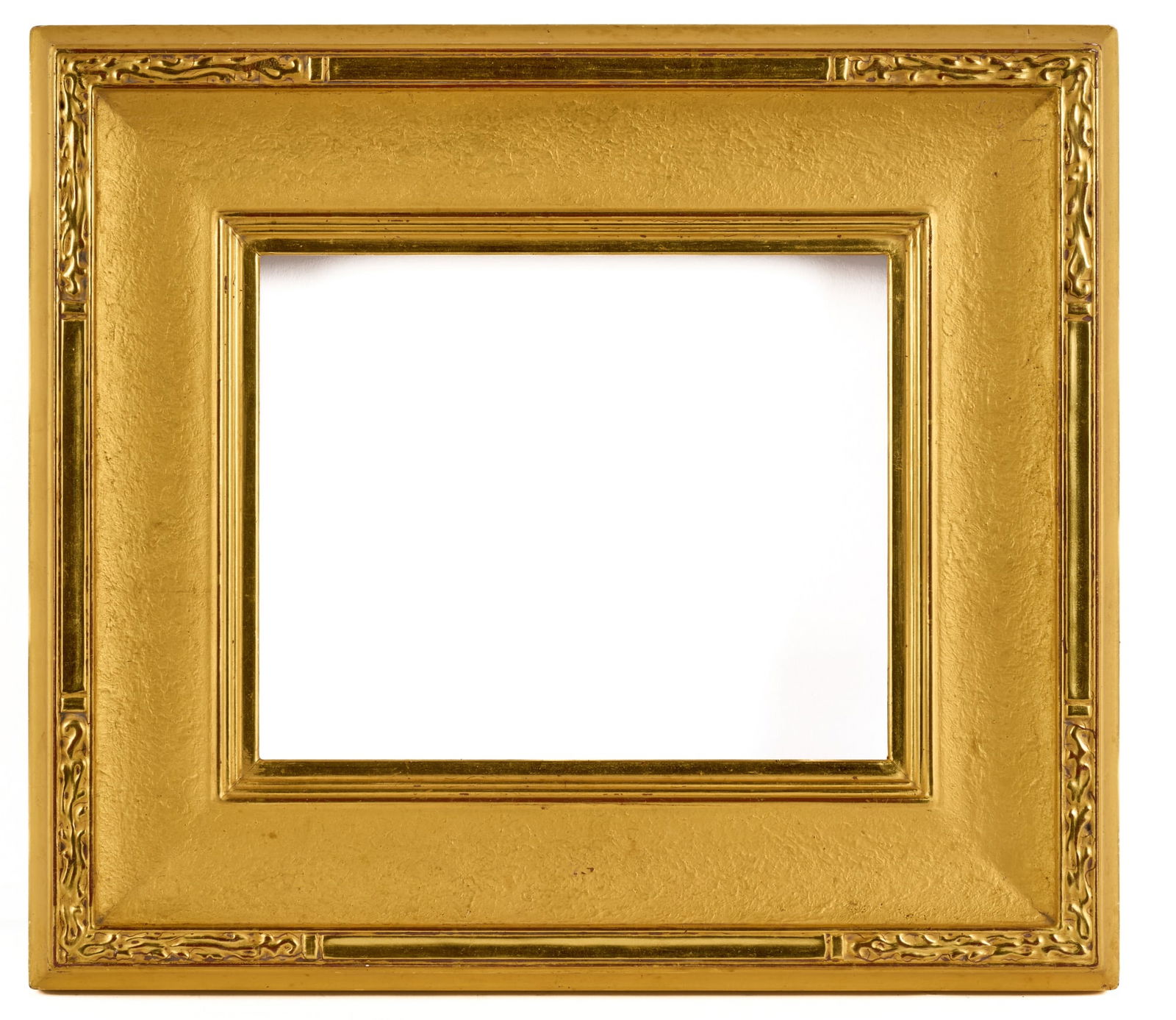 PAUL GOODNOW CUSTOM CARVED & GILT PICTURE FRAME (1 of 5)