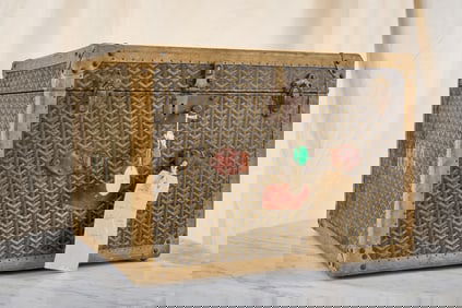 MAISON GOYARD PARIS STEAMER TRUNK