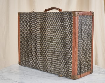 MAISON GOYARD PARIS STEAMER TRUNK