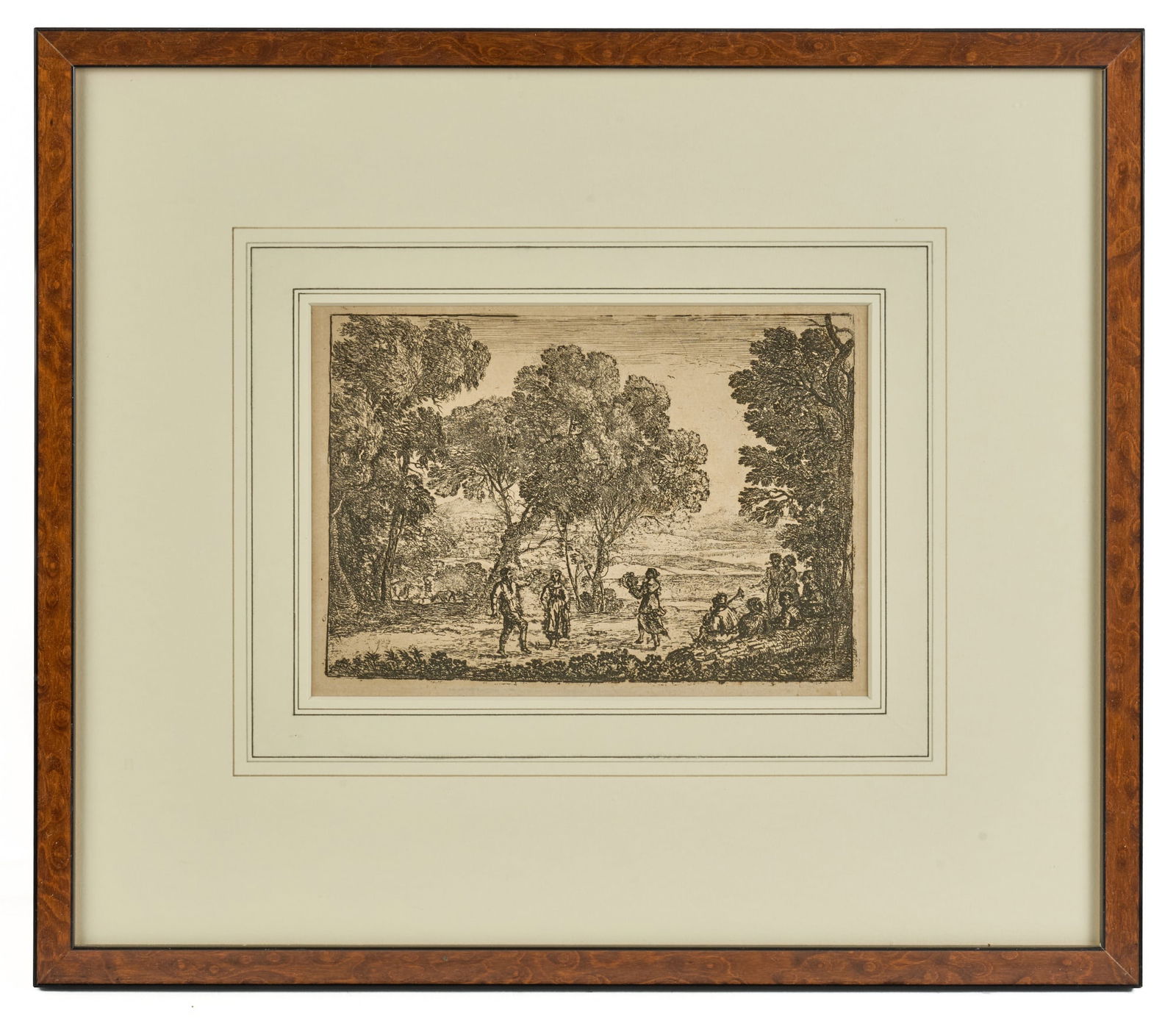 CLAUDE LORRAINE (1600-1682) (1 of 8)