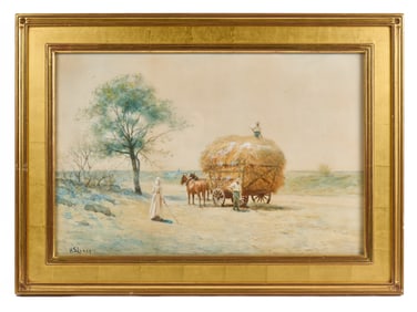 EUROPEAN SCHOOL (Late 19th c)