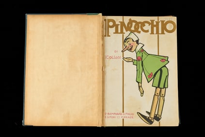 ATTILIO MUSSINO LE AVVETURE DI PINOCCHIO