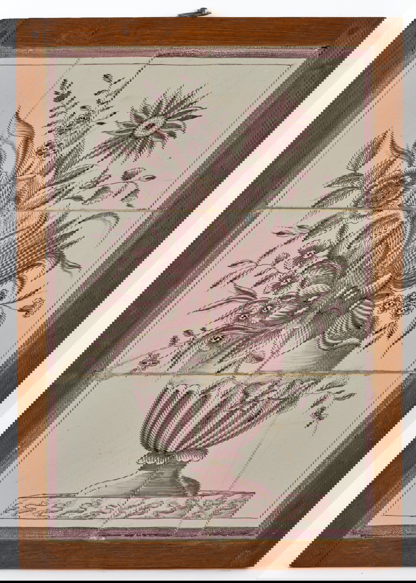 DELFT/BRISTOL TILE TABLEAU (1 of 8)