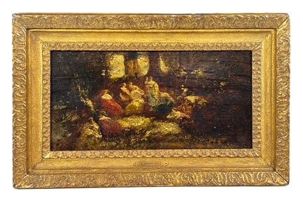 ADOLPHE JOSEPH THOMAS MONTICELLI (1824-1886)