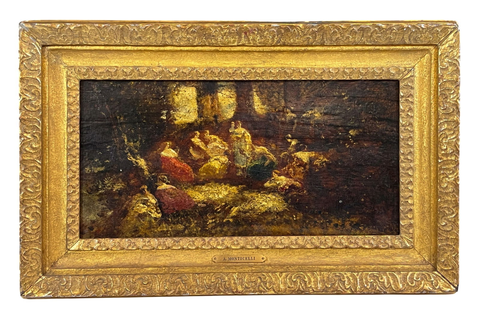 ADOLPHE JOSEPH THOMAS MONTICELLI (1824-1886) (1 of 14)