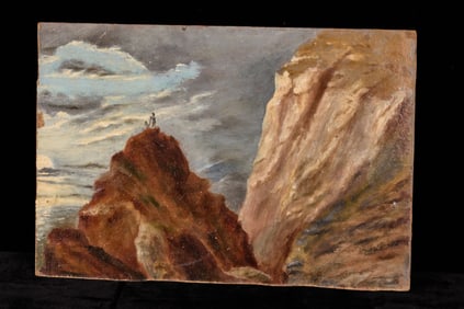 ROMANTIC SCHOOL (19th c) Two Sided