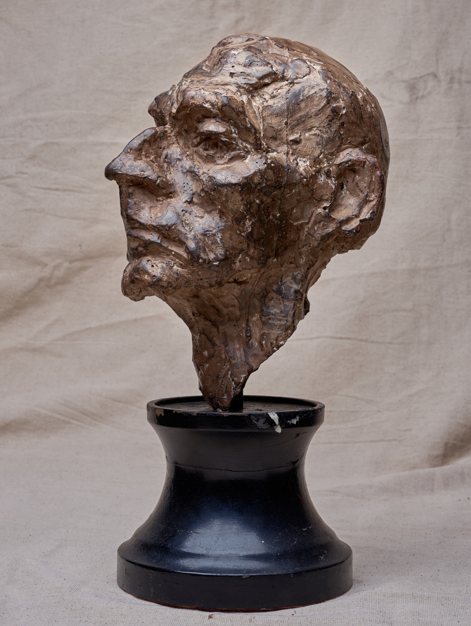 BUST of GERMAN AUTHOR HERMANN HESSE (1877-1962) (1 of 8)