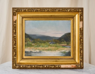 LAURA WILSON LUCE (1845-1942) First Oil Well