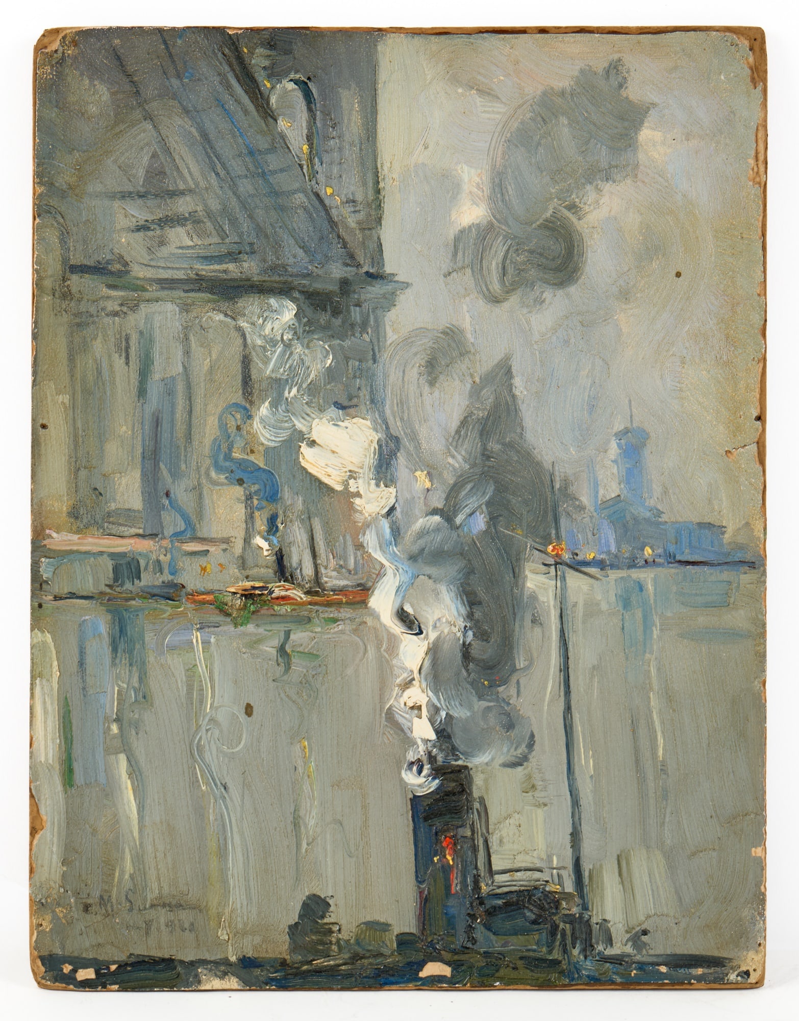 ASHCAN SCHOOL (Early 20th c) (1 of 8)