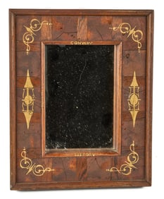 FRAME COMMEMORATING CONWAY AUG. 1872