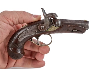 PHILADELPHIA DERINGER made for FH CLARK (MEMPHIS)