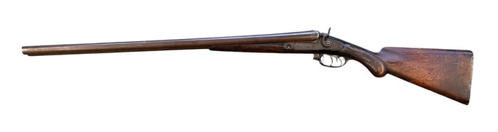 PARKER BROTHERS 20 GAUGE DAMASCUS STEEL SHOTGUN