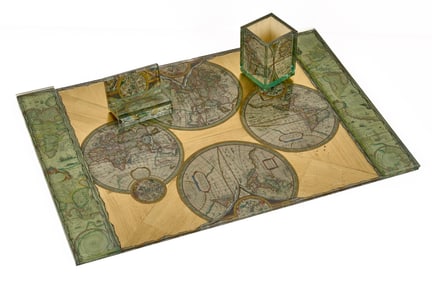 SCOTT POTTER THE GILDED HOME DESK SET