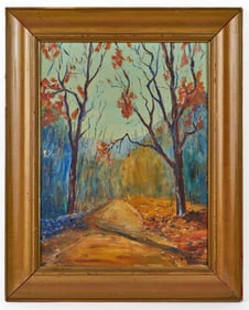 AMERICAN SCHOOL (20th c)