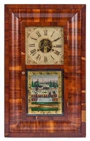 CHAUNCEY JEROME OGEE MANTEL CLOCK