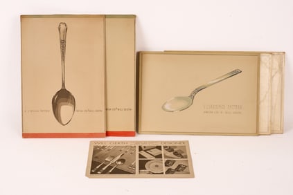 WILL GERTH ORIGINAL FLATWARE DESIGNS & FLATWARE