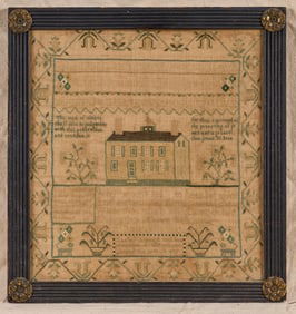 RACHEL/RECHAL ALPAUGH 1837 SAMPLER