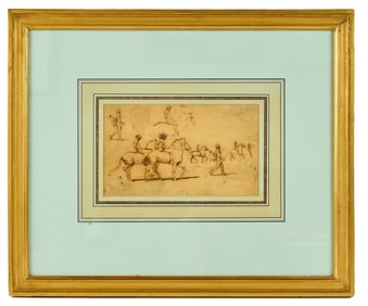 CHARLES CONSTANTINE HOFFBAUER (1875-1957)