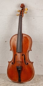 VIOLIN with GIOVAN PAOLO MAGGINI LABEL
