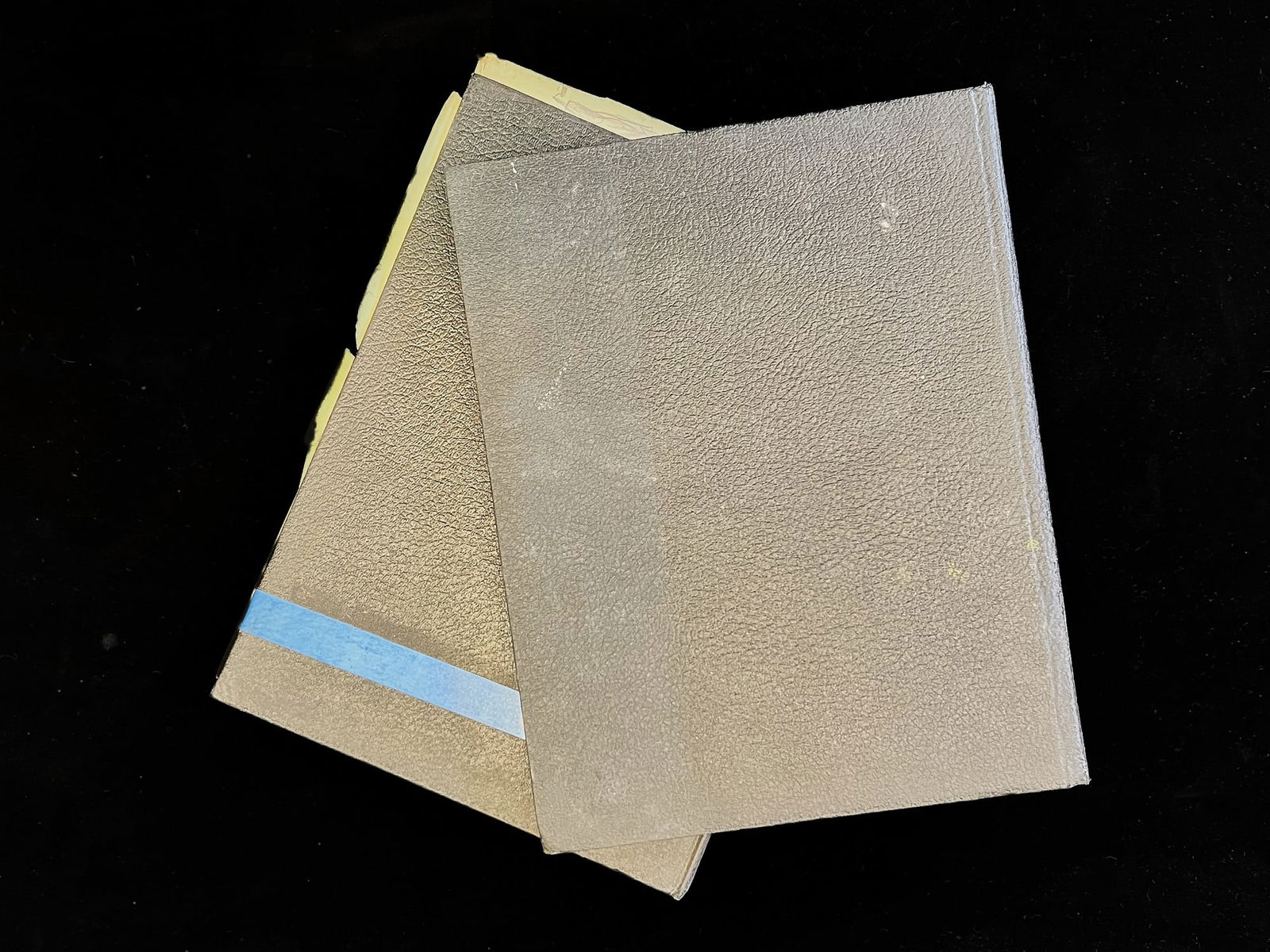 (2) SKETCH BOOKS - BERNARD LAMOTTE (1903-1983) (1 of 14)