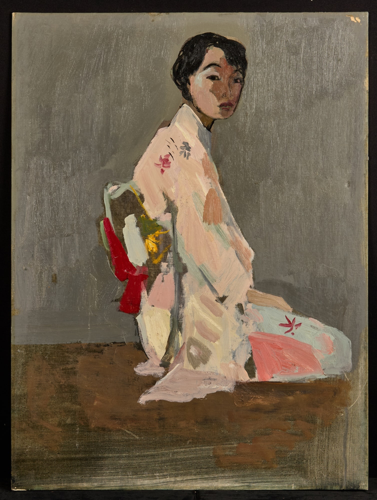 JAPANESE WOMAN - BERNARD LAMOTTE (1903-1983) (1 of 6)