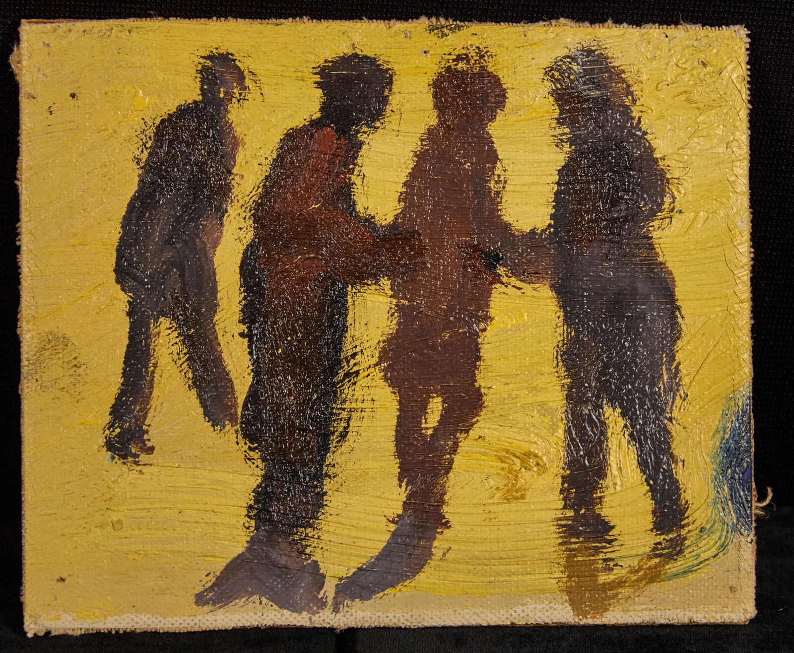 BACKLIT FIGURES - BERNARD LAMOTTE (1 of 4)