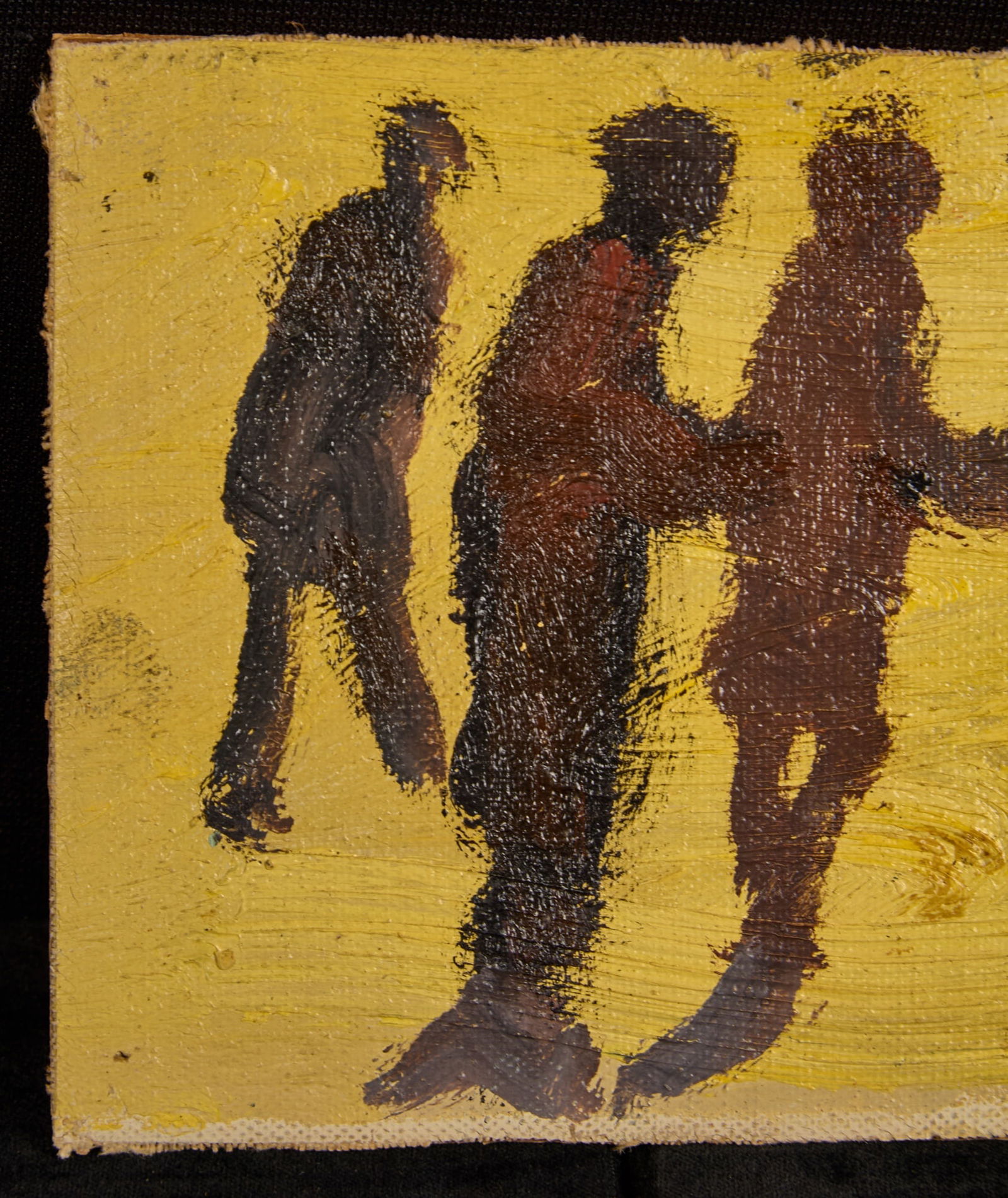 BACKLIT FIGURES - BERNARD LAMOTTE - 2