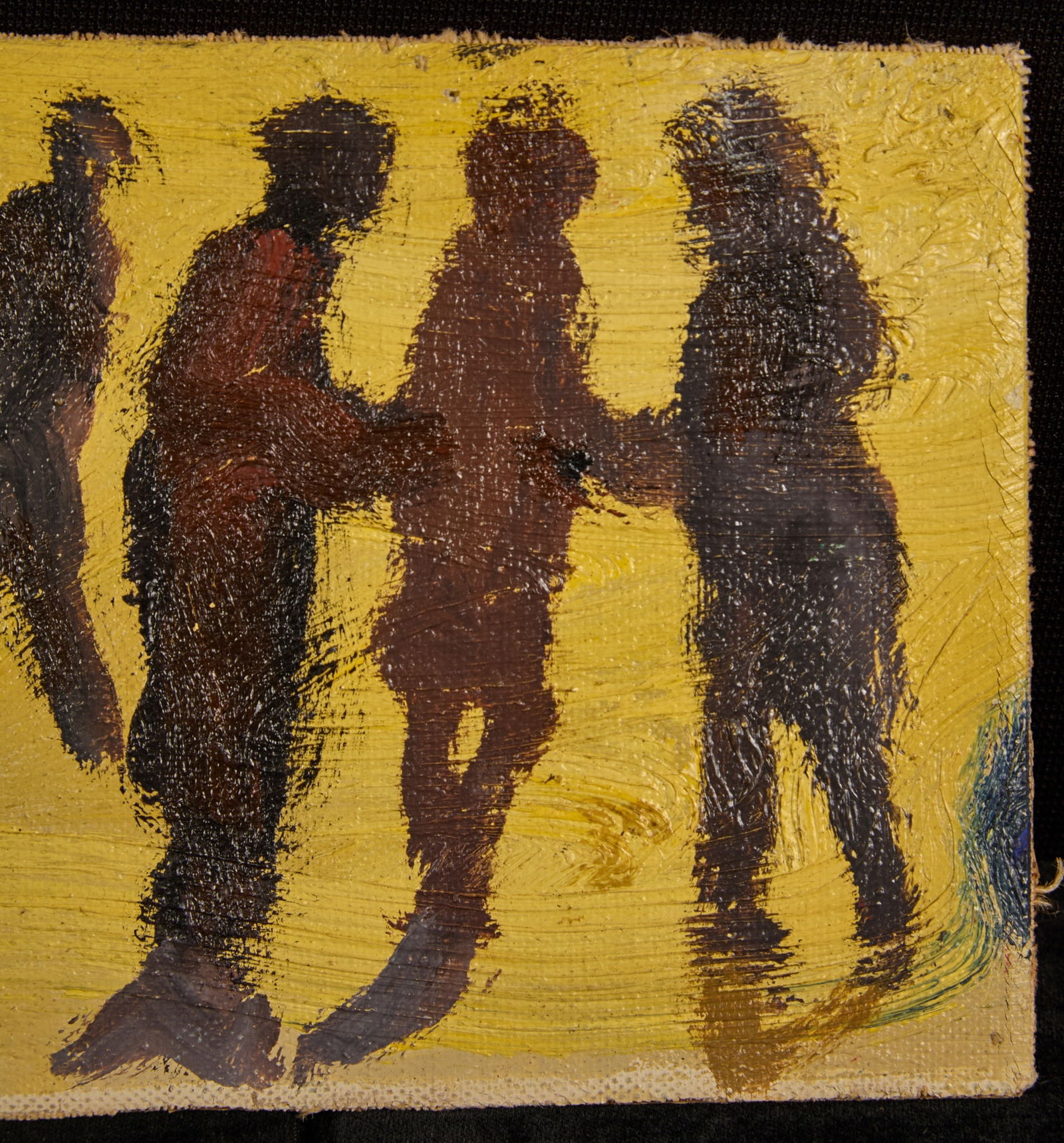 BACKLIT FIGURES - BERNARD LAMOTTE - 3