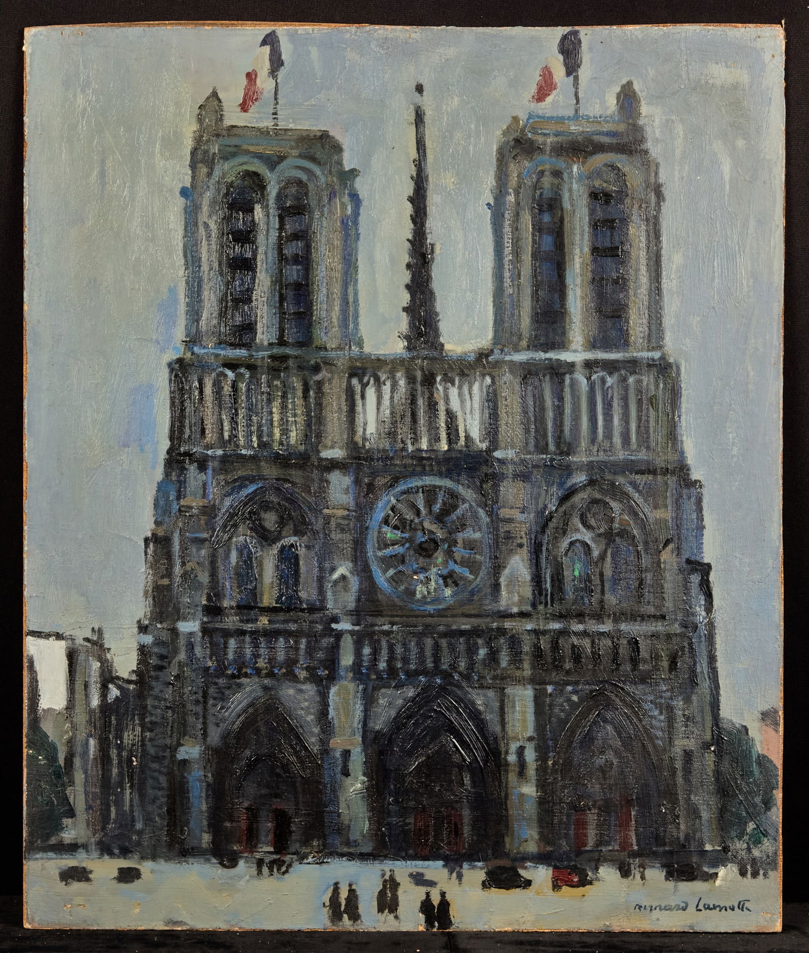 NOTRE DAME / HUNCHBACK SERIES - BERNARD LAMOTTE (1 of 8)