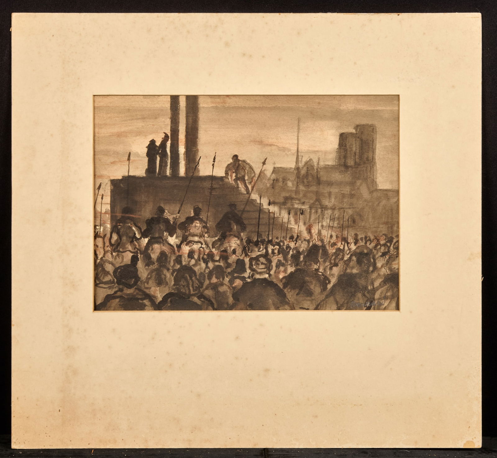 NOTRE DAME / HUNCHBACK SERIES - BERNARD LAMOTTE (1 of 7)