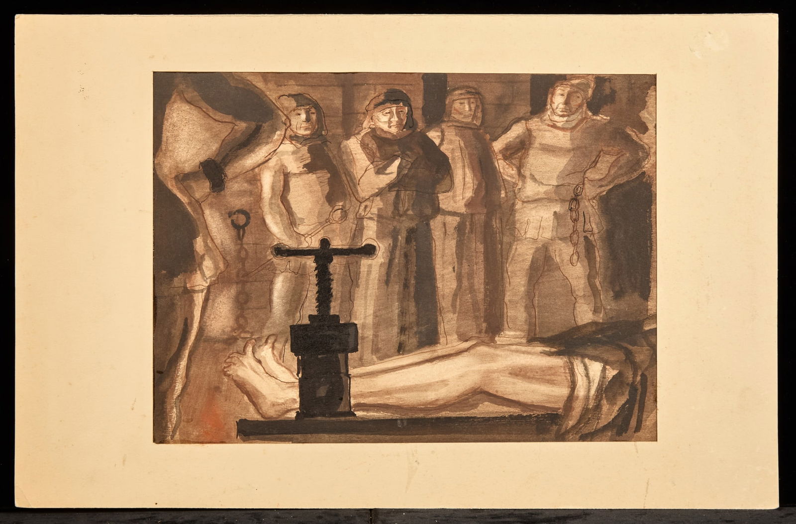 DUNGEON / HUNCHBACK SERIES - BERNARD LAMOTTE (1 of 6)