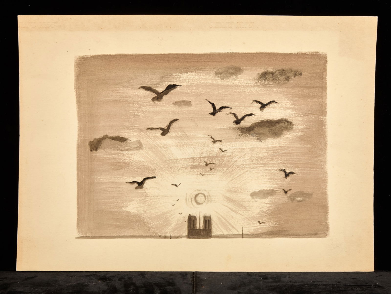 GUILLOTINE / HUNCHBACK SERIES - BERNARD LAMOTTE (1 of 6)