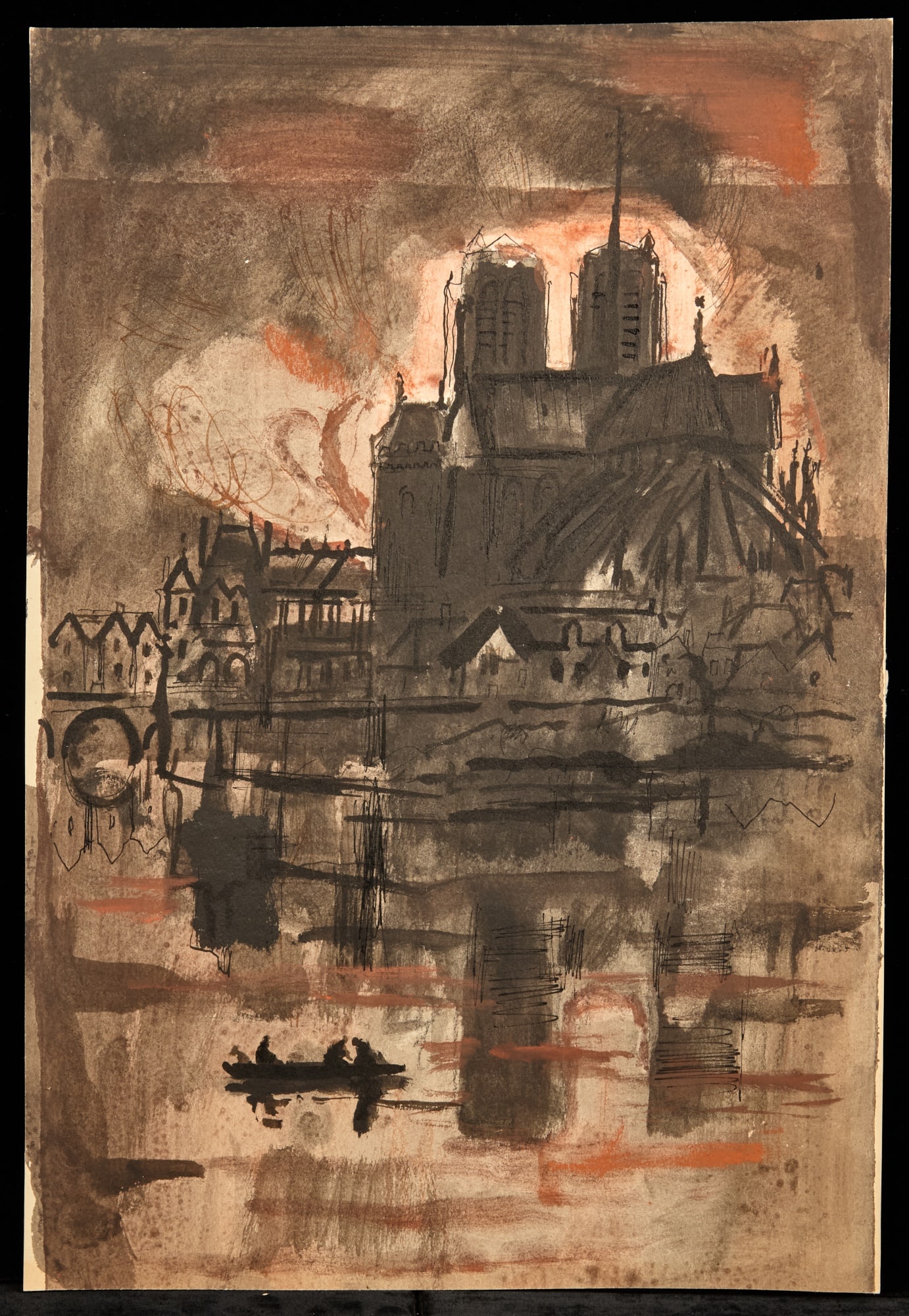 NOTRE DAME / HUNCHBACK SERIES - BERNARD LAMOTTE (1 of 5)