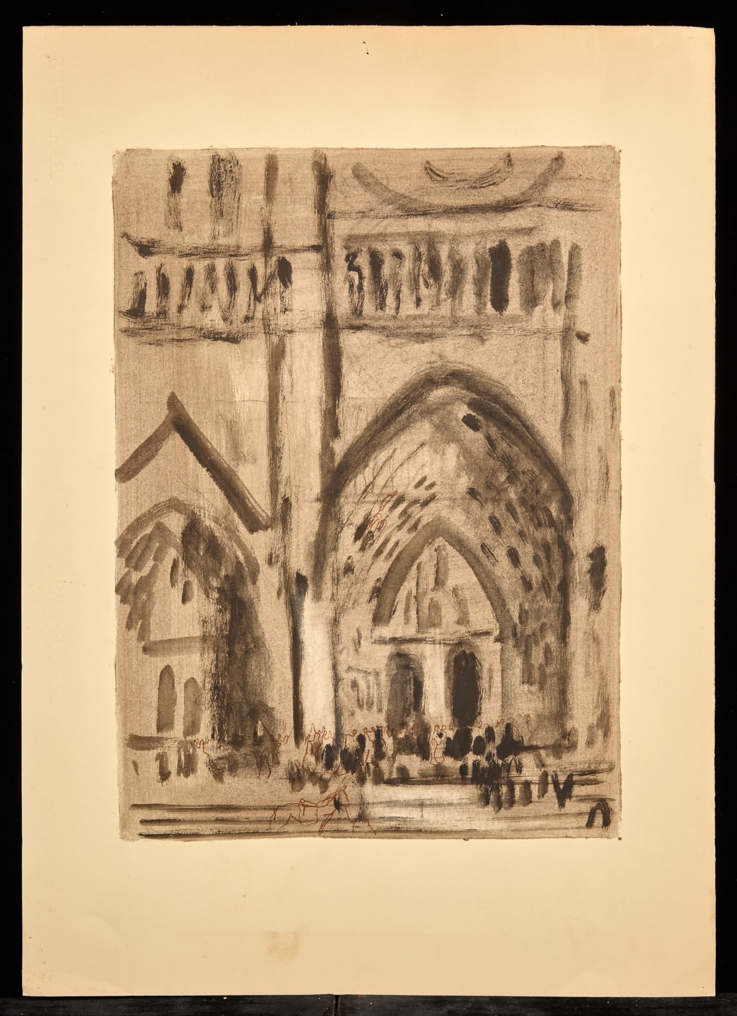 NOTRE DAME / HUNCHBACK SERIES - BERNARD LAMOTTE (1 of 6)