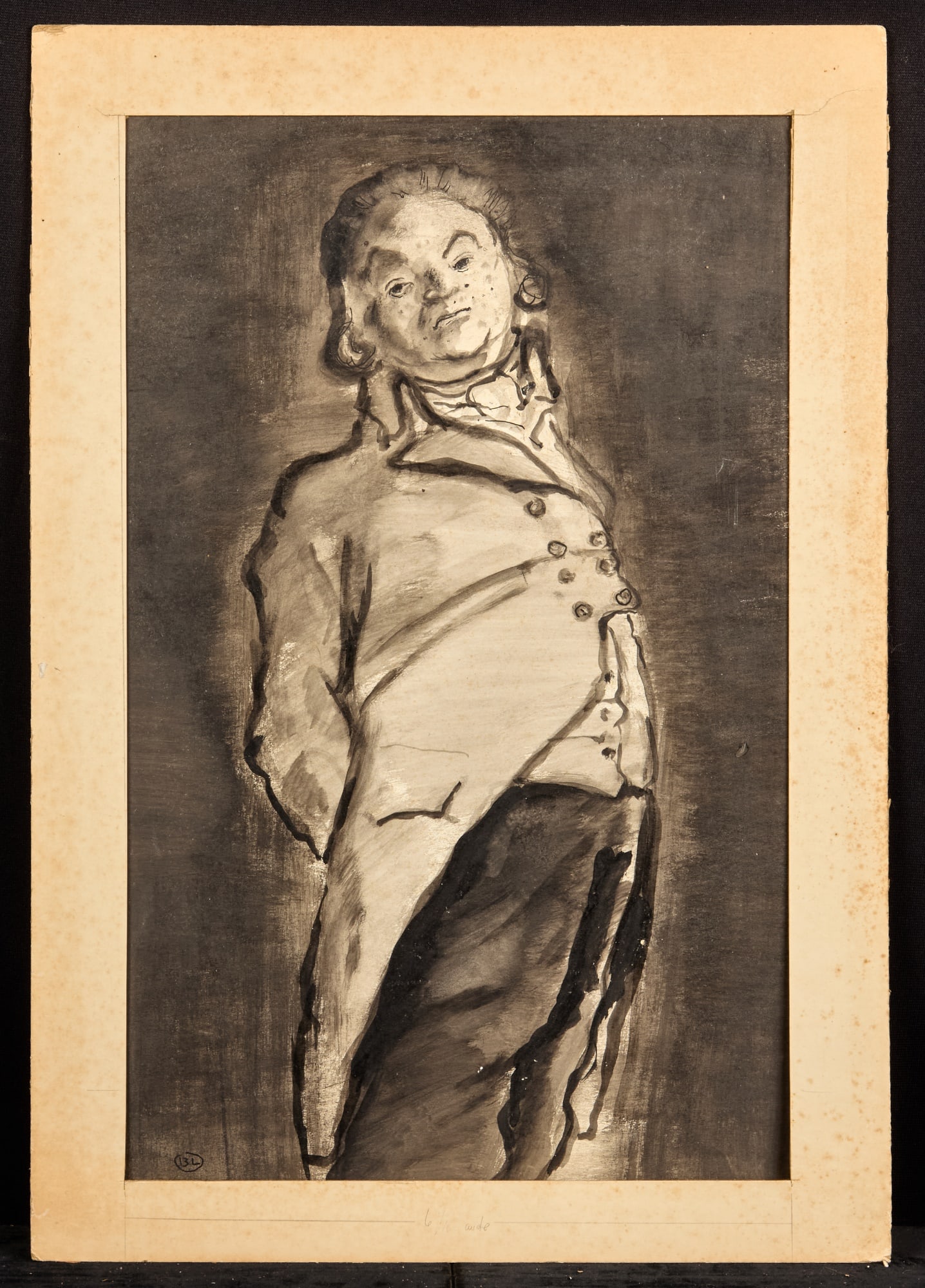 LIVRE III 93 / HUNCHBACK SERIES - BERNARD LAMOTTE (1 of 6)