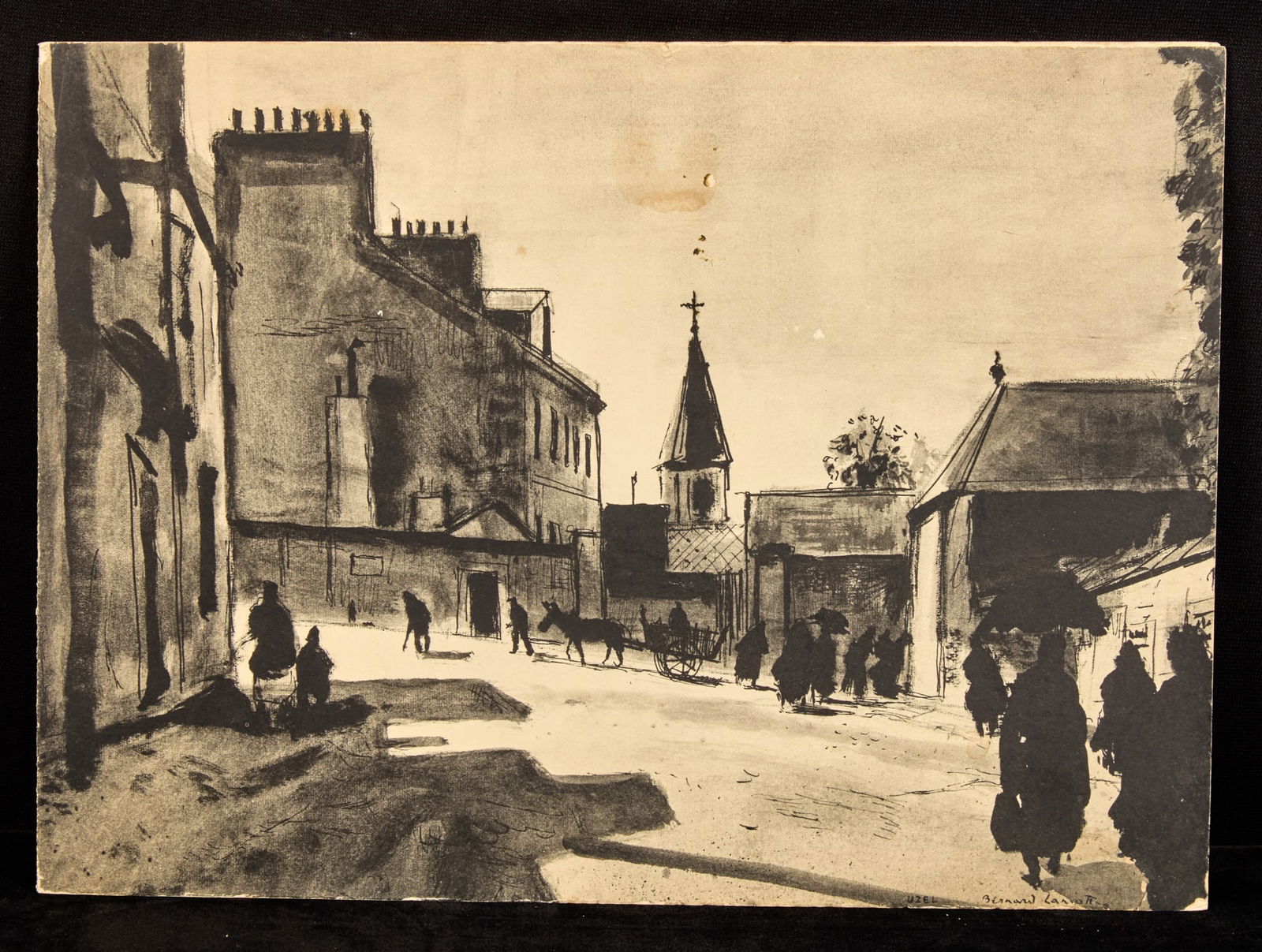 PROCESSION, UZEL FRANCE - BERNARD LAMOTTE (1 of 5)