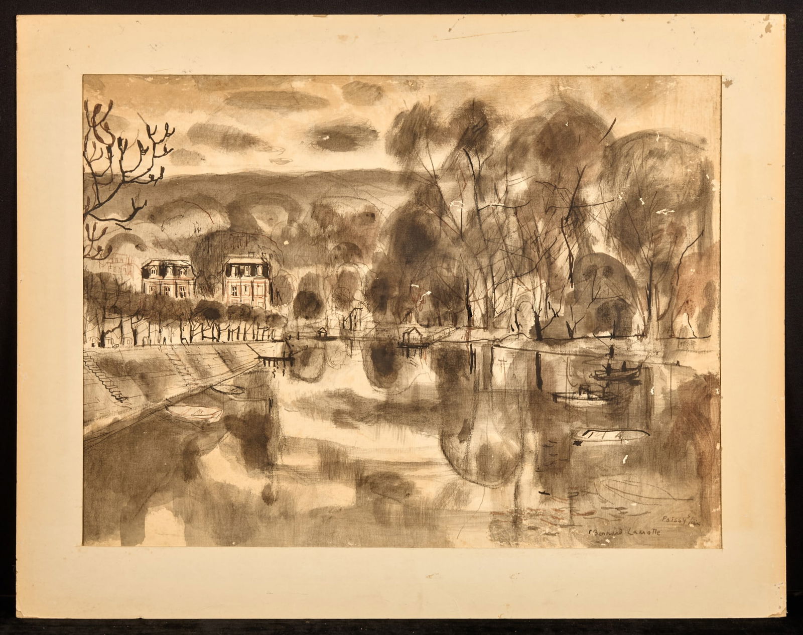 "POISSY / SEINE" - BERNARD LAMOTTE (1 of 10)