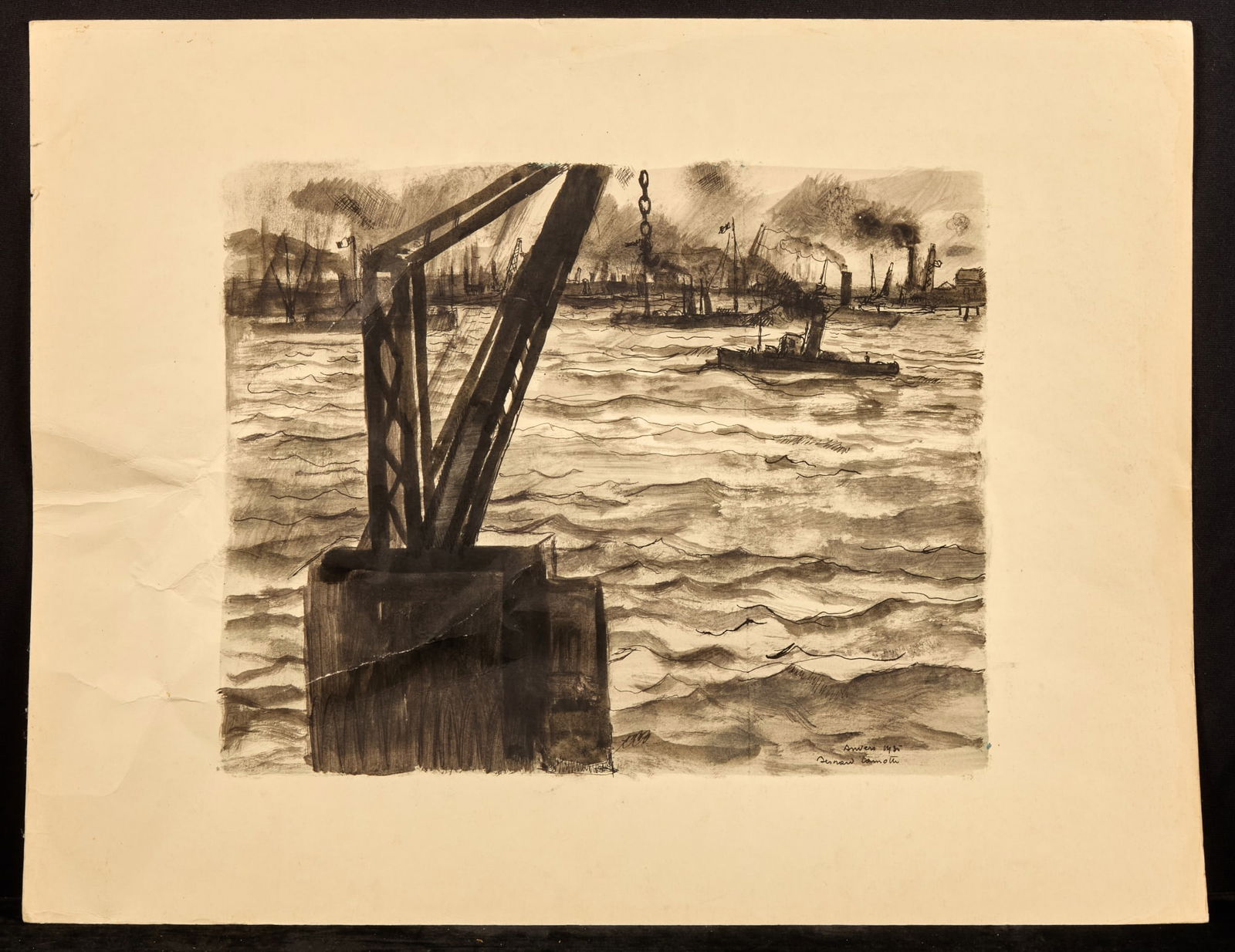 "ANVERS / ANTWERP" - BERNARD LAMOTTE (1 of 8)