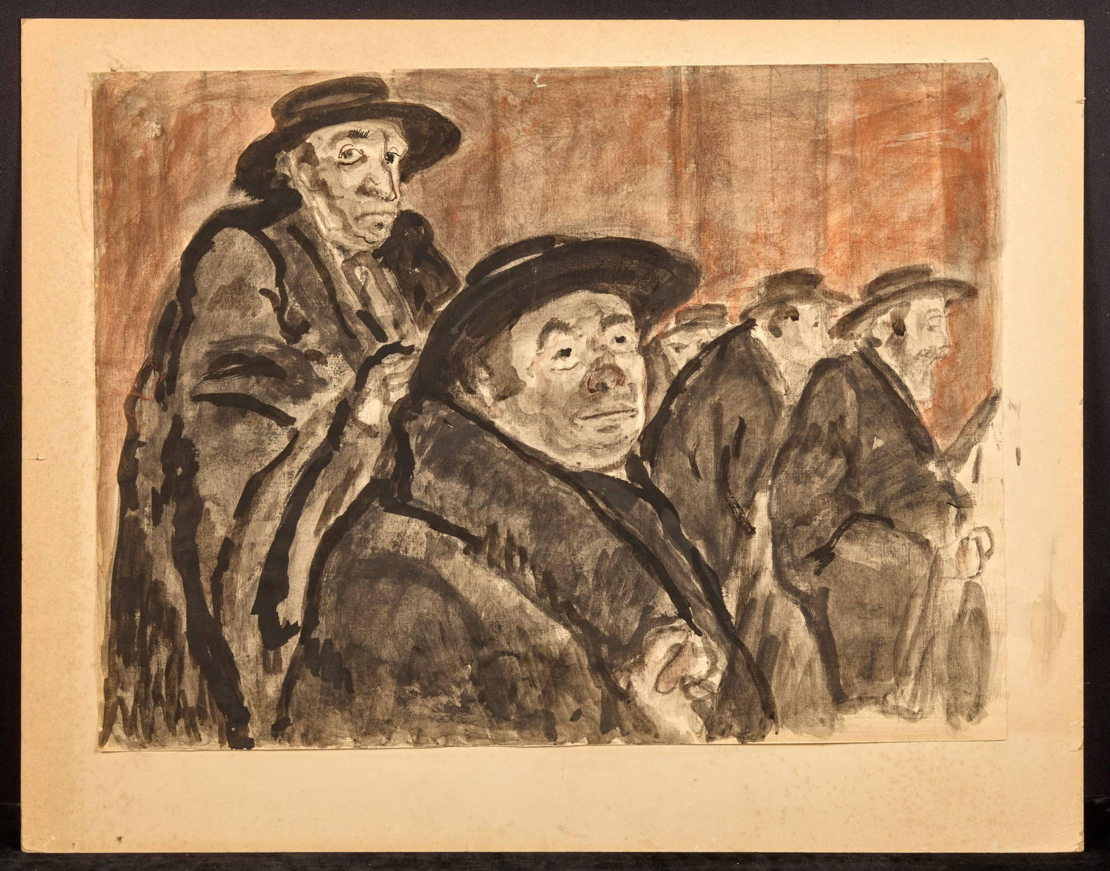 ORTHODOX MEN GROUPING -BERNARD LAMOTTE (1 of 7)