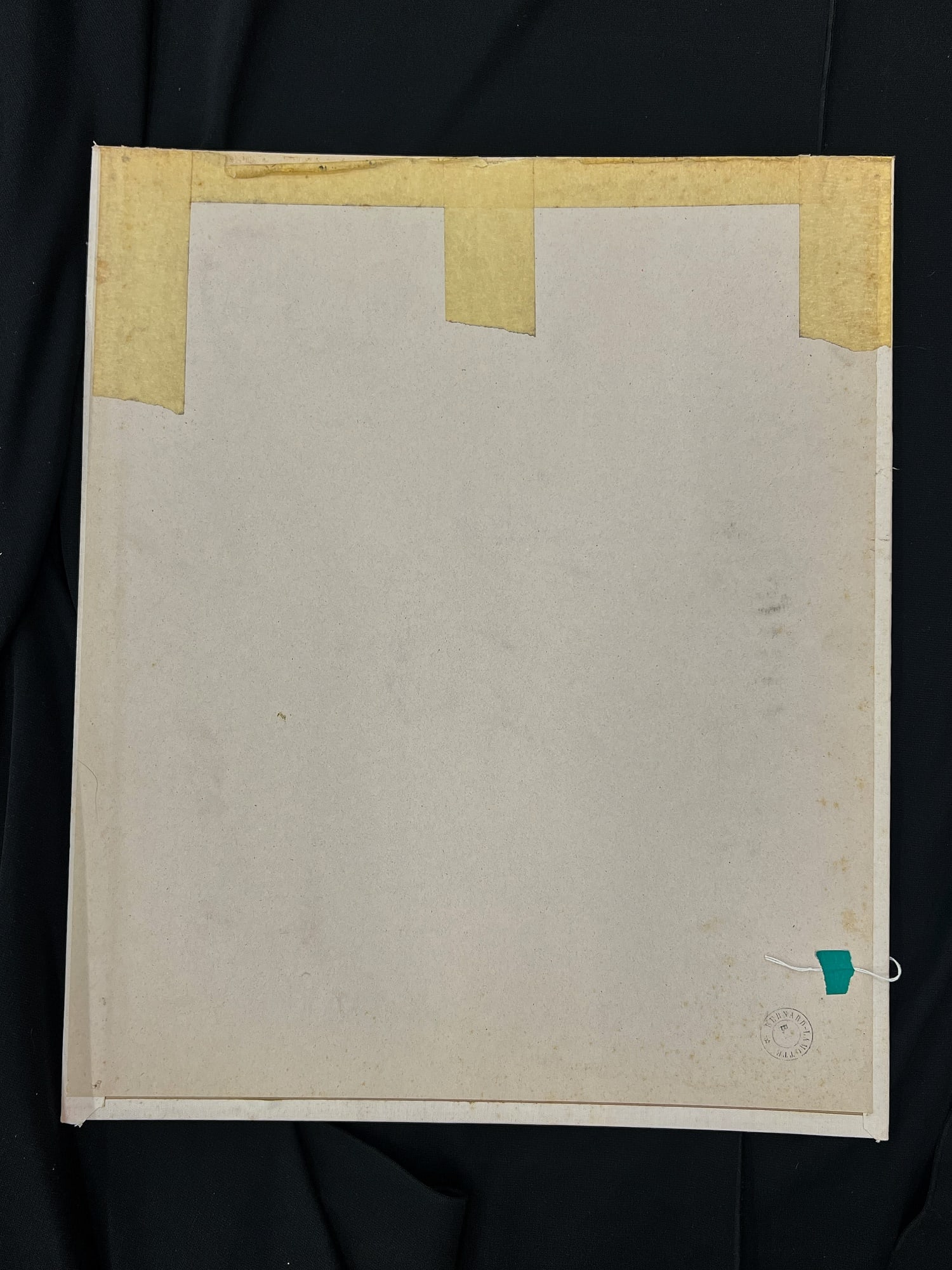 TRIPTYCH MURAL STUDY -BERNARD LAMOTTE - 4