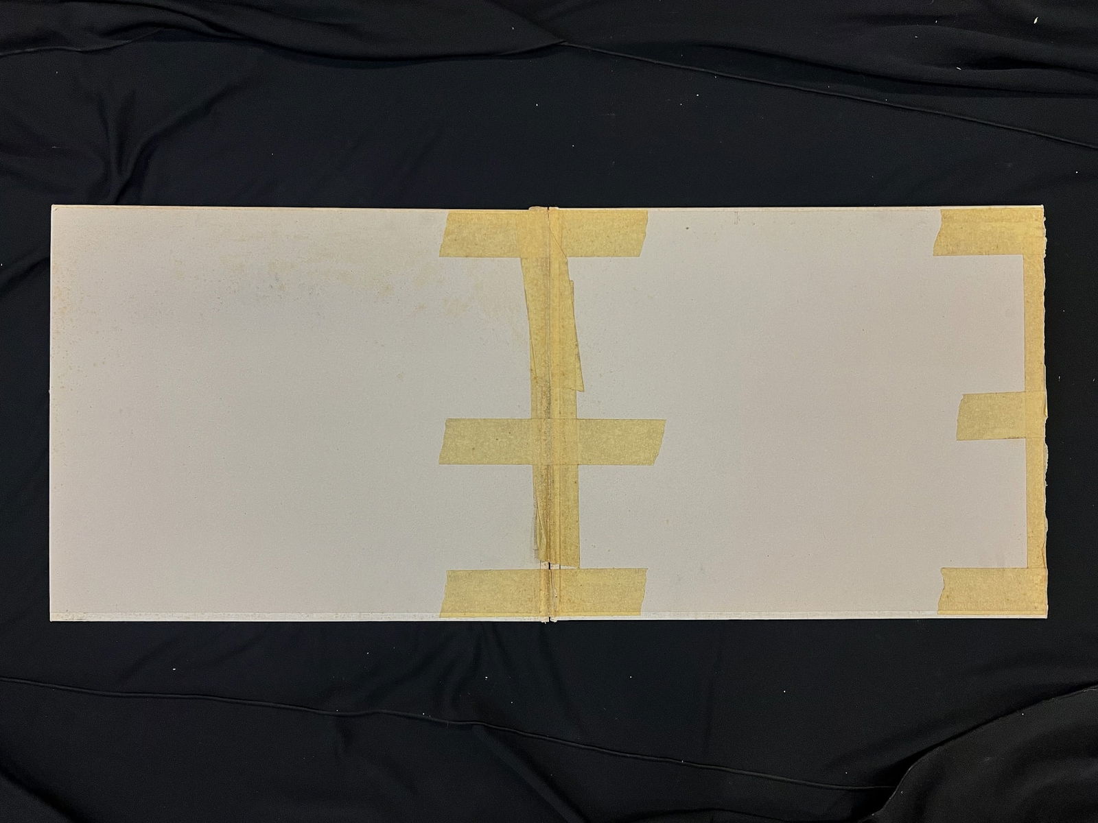 TRIPTYCH MURAL STUDY -BERNARD LAMOTTE - 8