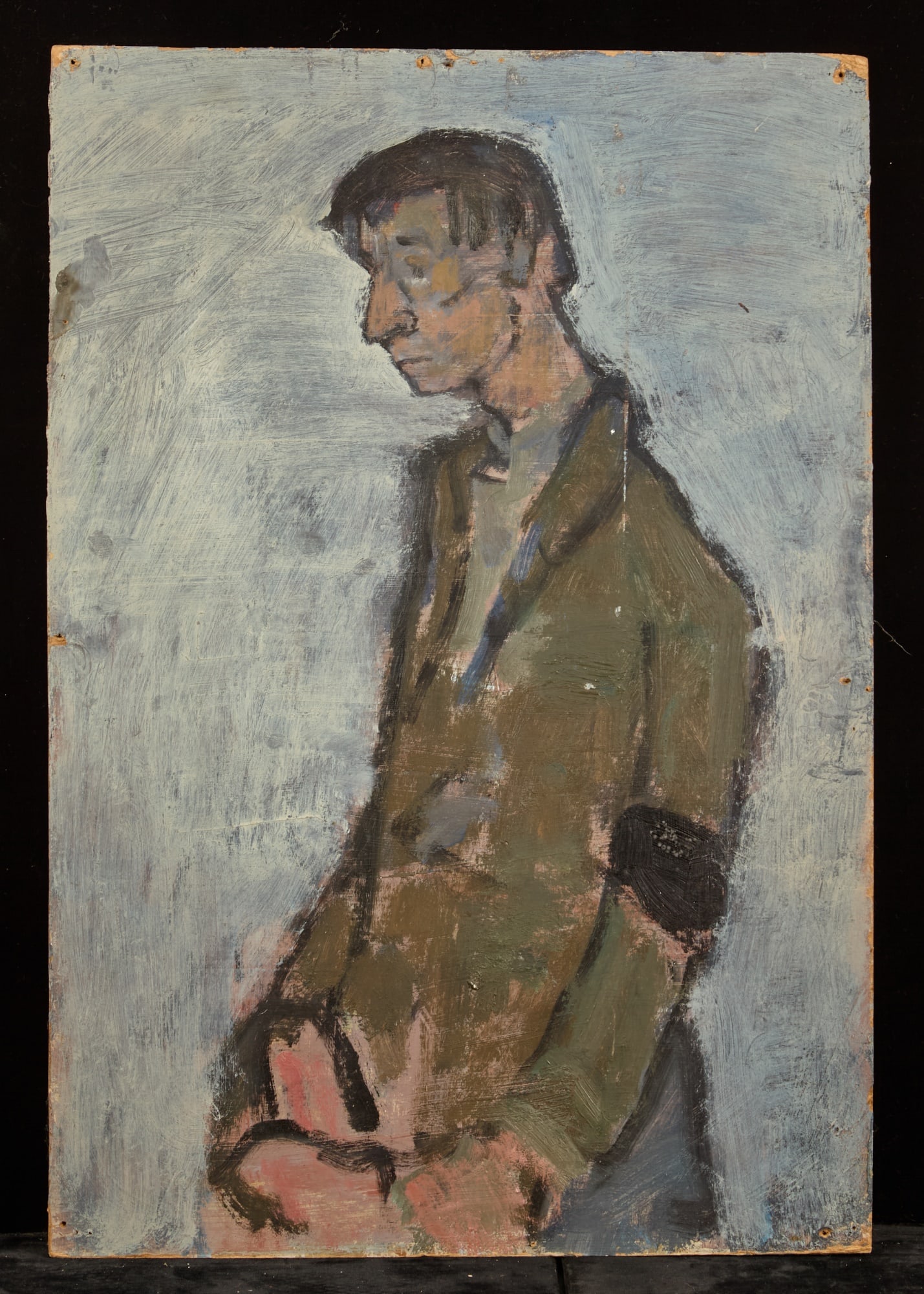 MAN in PROFILE - BERNARD LAMOTTE (1903-1983) (1 of 5)