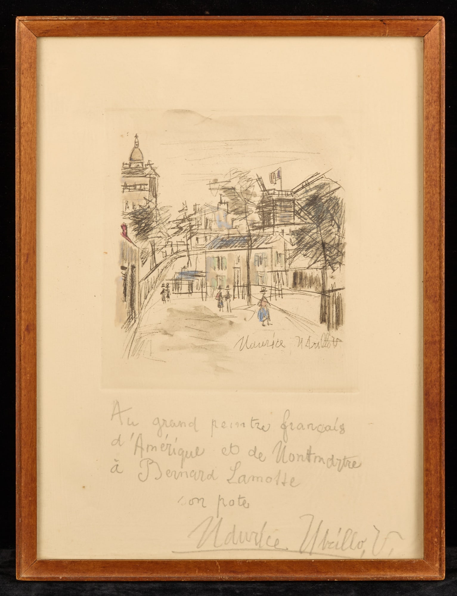 MAURICE UTRILLO (1883-1955) (1 of 7)