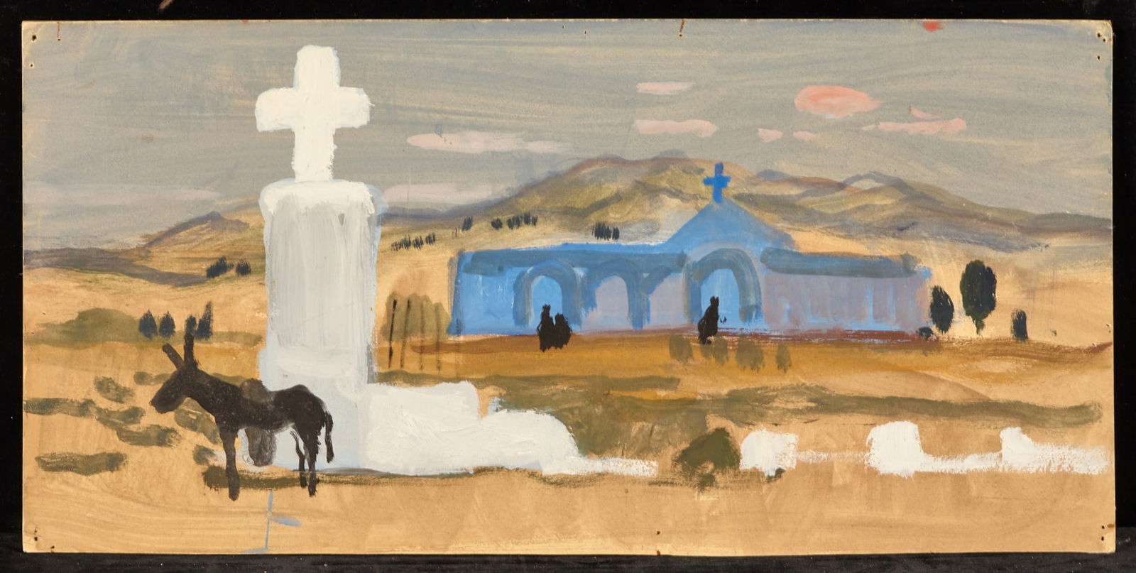 SOUTHWESTERN MISSION - BERNARD LAMOTTE (1 of 6)