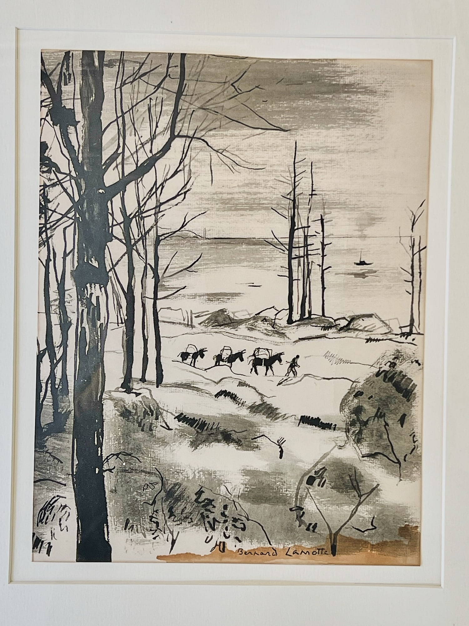 MULE TRAIN - BERNARD LAMOTTE - 2