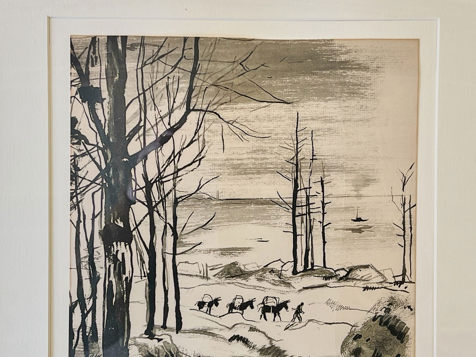 MULE TRAIN - BERNARD LAMOTTE - 3