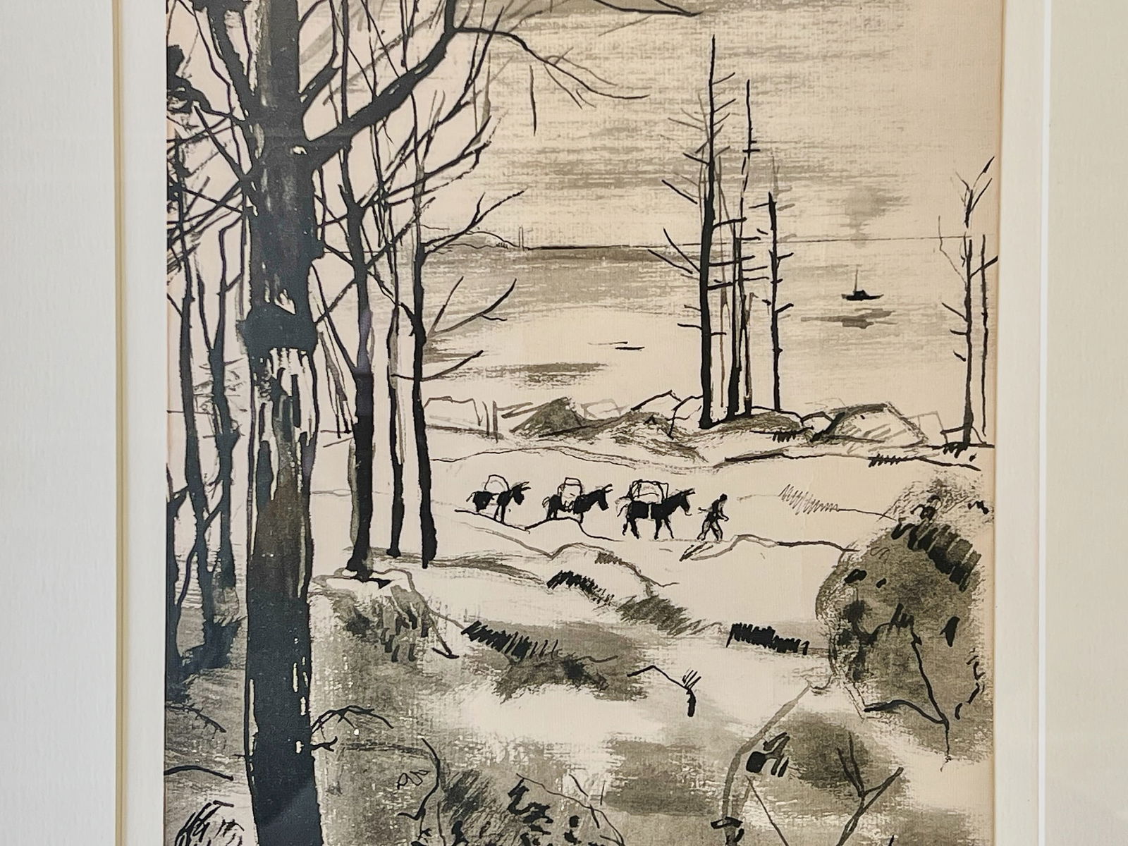 MULE TRAIN - BERNARD LAMOTTE - 4