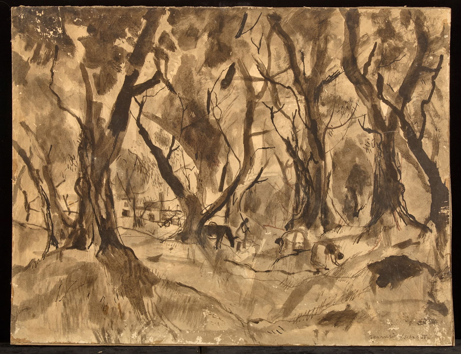 POSSIBY a CEYLONE FARM - BERNARD LAMOTTE (1 of 6)