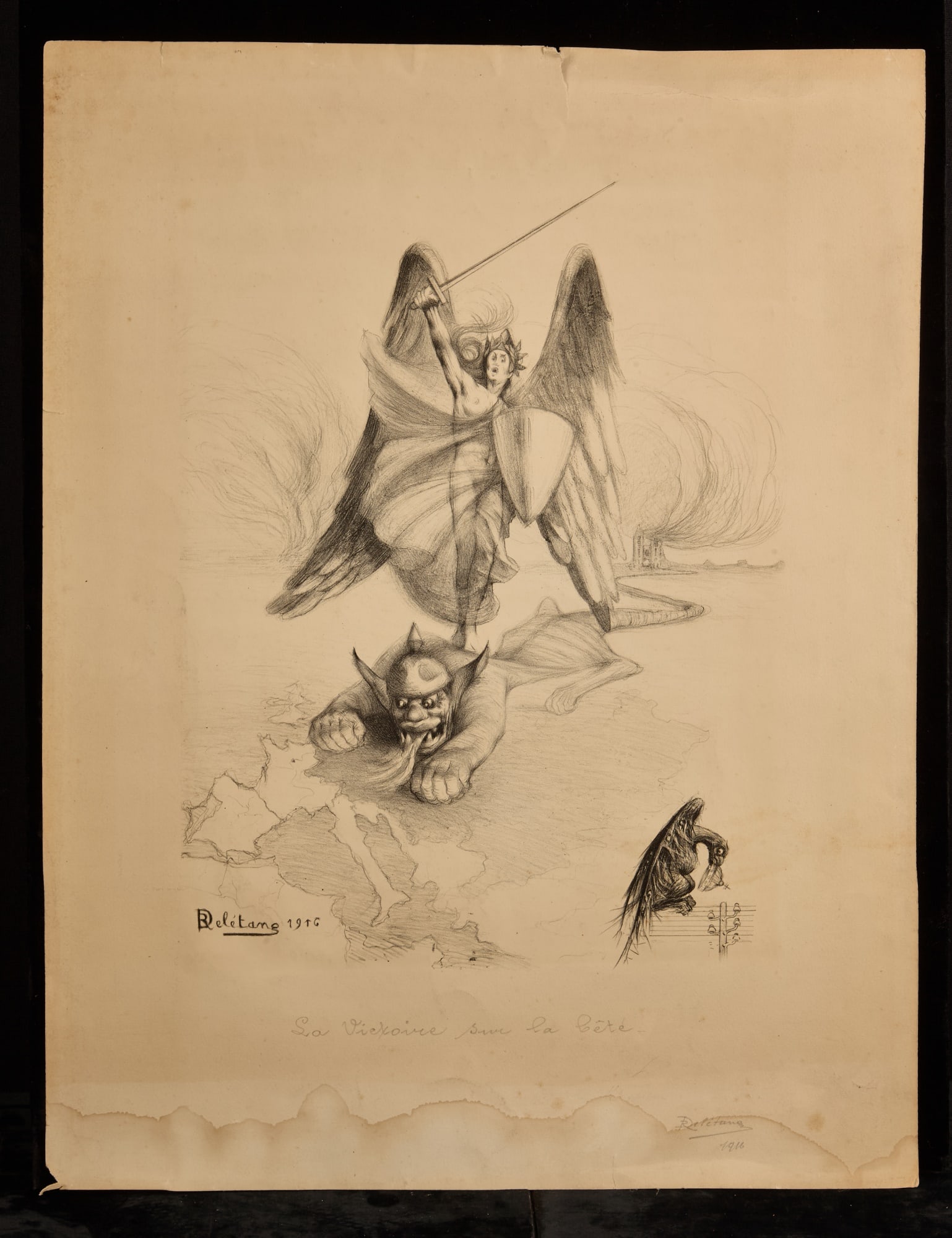 ROBERT-ADRIEN DEL?TANG (1874-1951) (1 of 12)